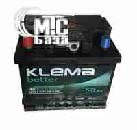 Аккумуляторы Аккумулятор KLEMA 6СТ-50 Аз BETTER EN480A   207x175x175 мм